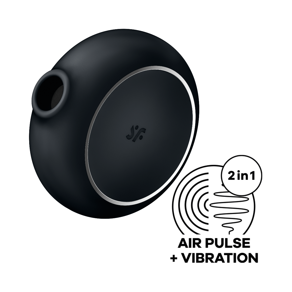 Satisfyer Pro to Go 3 – Black