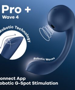 Satisfyer Pro+ Wave 4 – Dark Blue
