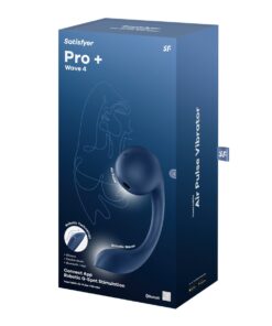 Satisfyer Pro+ Wave 4 – Dark Blue