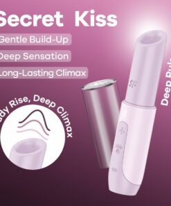 Satisfyer Secret Kiss – Blush Pink