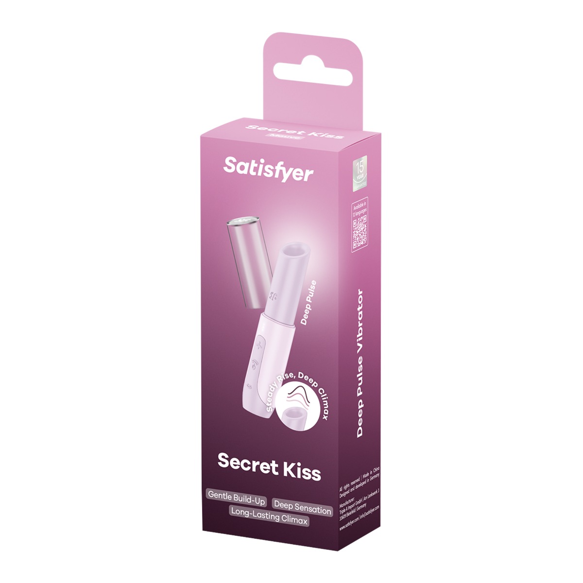 Satisfyer Secret Kiss – Blush Pink