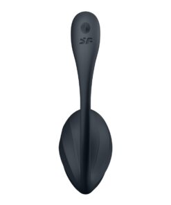 Satisfyer Ribbed Petal – Black