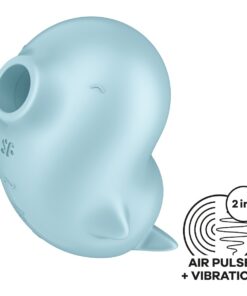 Satisfyer Sassy Seal – Ice Blue