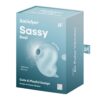 Satisfyer Sassy Seal – Ice Blue
