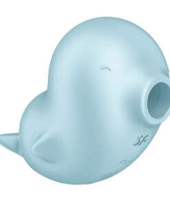 Satisfyer Sassy Seal – Ice Blue