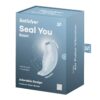 Satisfyer Seal You Soon – Light Blue