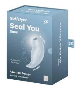 Satisfyer Seal You Soon – Light Blue