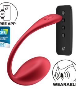 Satisfyer Shiny Petal – Red