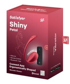 Satisfyer Shiny Petal – Red