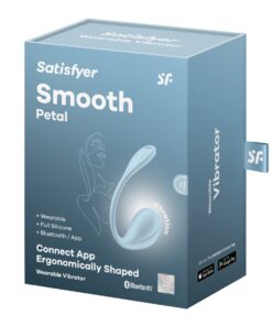 Satisfyer Smooth Petal – Light Blue