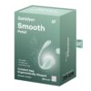 Satisfyer Smooth Petal – Mint