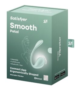Satisfyer Smooth Petal – Mint