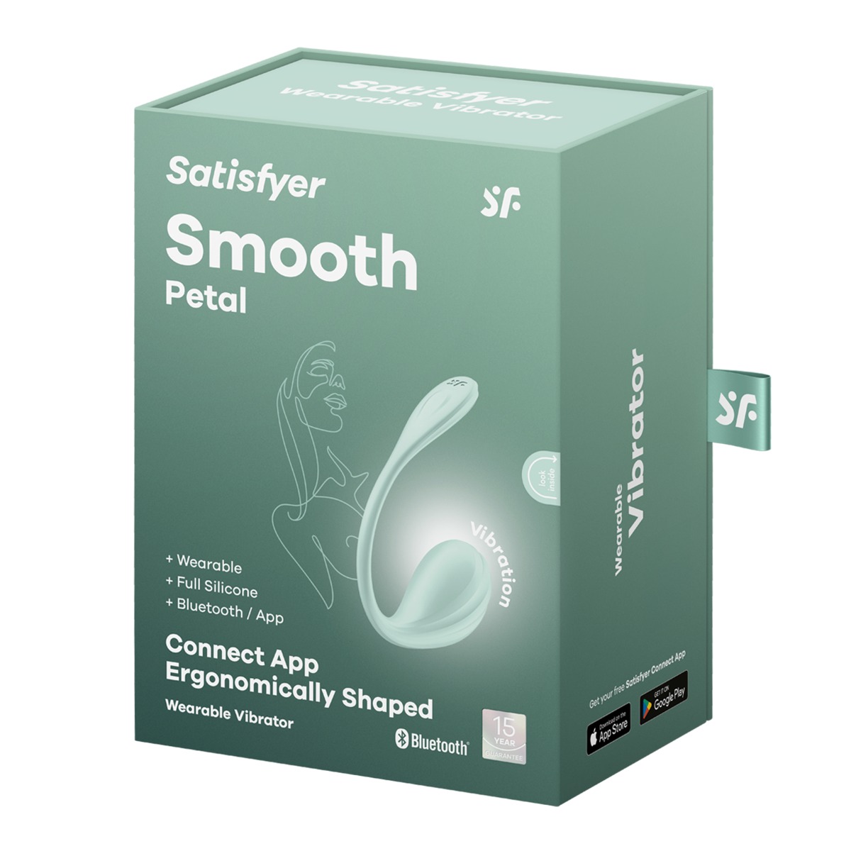Satisfyer Smooth Petal – Mint
