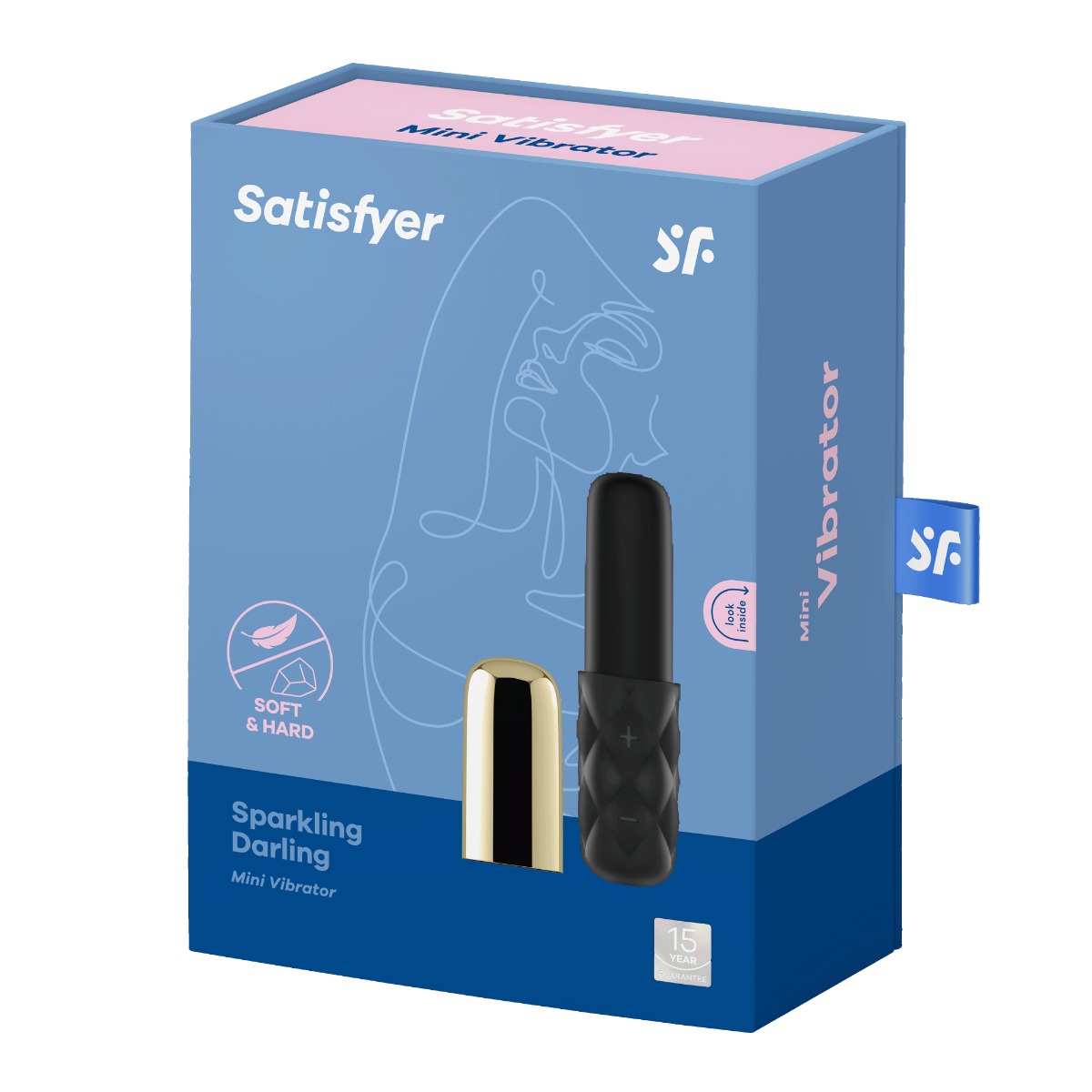 Satisfyer Sparkling Darling – Gold