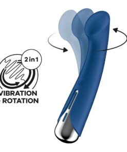 Satisfyer Spinning G-Spot 1 – Blue