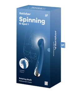 Satisfyer Spinning G-Spot 1 – Blue
