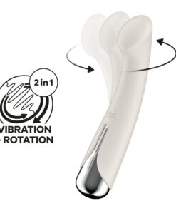 Satisfyer Spinning G-Spot 1 – Beige