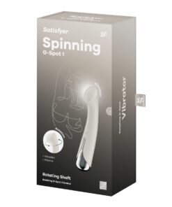 Satisfyer Spinning G-Spot 1 – Beige