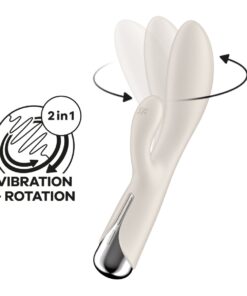 Satisfyer Spinning Rabbit 1 – Beige