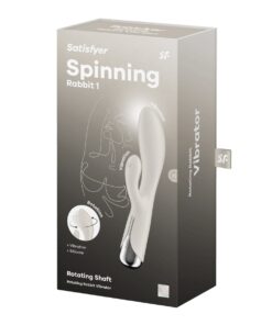 Satisfyer Spinning Rabbit 1 – Beige