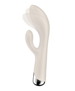 Satisfyer Spinning Rabbit 1 – Beige