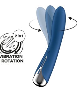 Satisfyer Spinning Vibe 1 – Blue