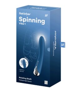 Satisfyer Spinning Vibe 1 – Blue