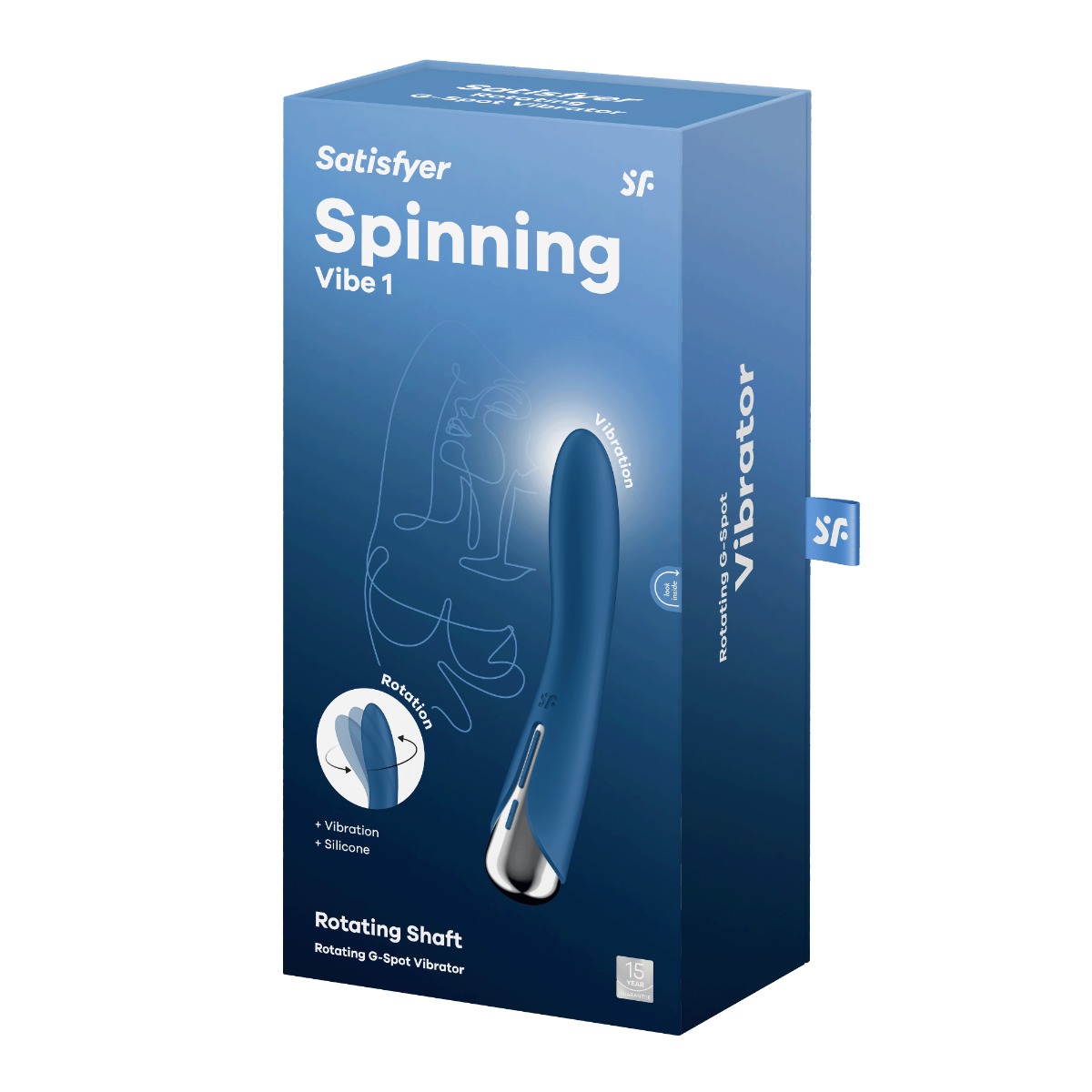 Satisfyer Spinning Vibe 1 – Blue