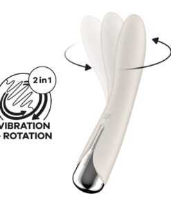 Satisfyer Spinning Vibe 1 – Beige