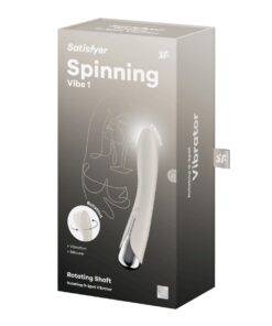 Satisfyer Spinning Vibe 1 – Beige
