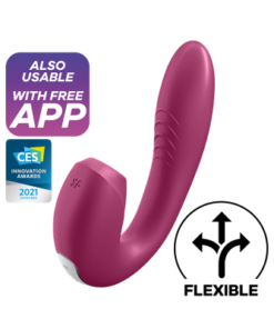 Satisfyer Sunray - Connect App - Berry
