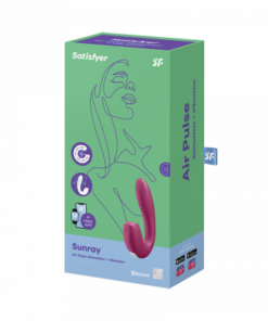 Satisfyer Sunray - Connect App - Berry