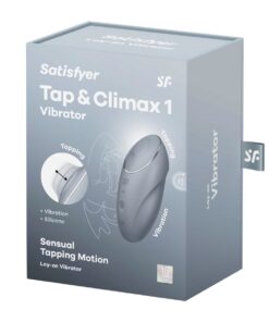 Satisfyer Tap & Climax 1 – Bluegrey
