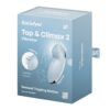 Satisfyer Tap & Climax 2 – Light Blue