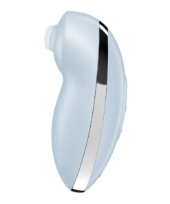 Satisfyer Tap & Climax 2 – Light Blue