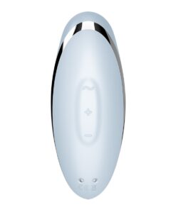 Satisfyer Tap & Climax 2 – Light Blue