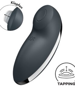 Satisfyer Tap & Climax 2 – Grey