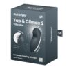 Satisfyer Tap & Climax 2 – Grey
