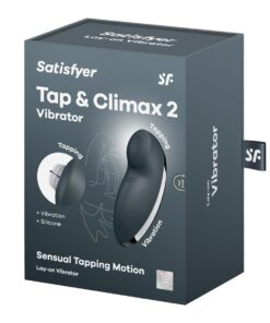 Satisfyer Tap & Climax 2 – Grey