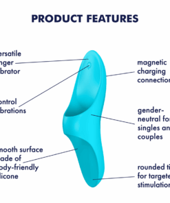 Satisfyer Teaser - Light Blue