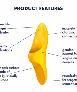 Satisfyer Teaser - Dark Yellow