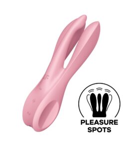 Satisfyer Threesome 1 – Pink