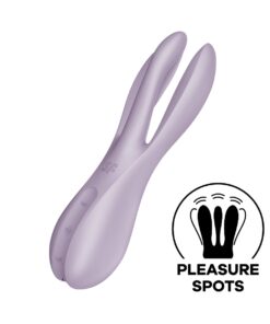 Satisfyer Threesome 2 – Violet