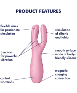Satisfyer Threesome 3 - pink