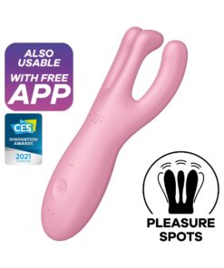 Satisfyer Threesome 4 – Pink