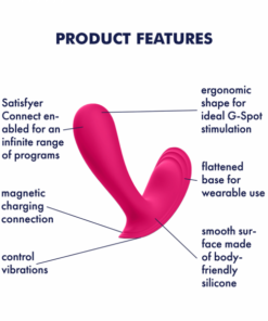 Satisfyer Top Secret - Pink