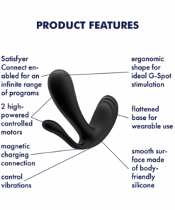 Satisfyer Top Secret + Black