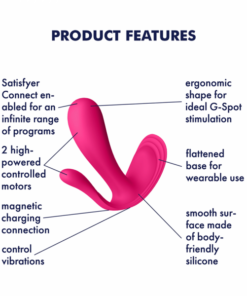 Satisfyer Top Secret + Pink