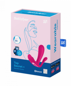 Satisfyer Top Secret + Pink