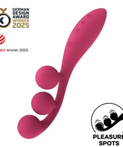 Satisfyer Tri Ball 1 – Red